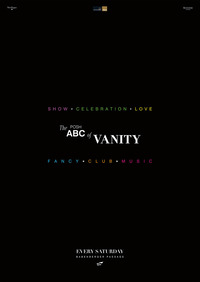 Vanity - The Posh Club pres. The Abc of Vanity@Babenberger Passage