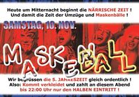 Maskenball@Segabar Linz