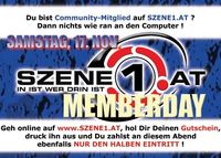 Szene 1 Memberday@Segabar Linz