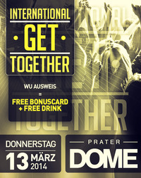 International Get Together // Vienna's Biggest Study Clubbing@Praterdome