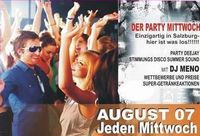 Party Mittwoch