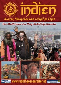 Multivision Indien - Kultur, Menschen und religiöse Feste@Volksheim 