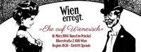 Wien erregt.  Ehe auf Wienerisch Lesung mit Musik@Café Prückel