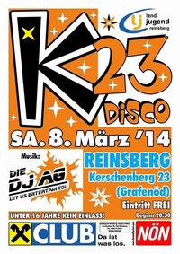 K 23 Disco 2014