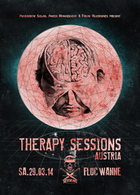 Therapy Sessions Austria feat. Cooh, Robyn Chaos & Fortitude@Fluc / Fluc Wanne