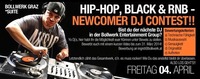 Hip-Hop, Black, RnB -  Newcomer DJ Contest@Bollwerk