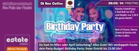 Birthday Party@Club Estate