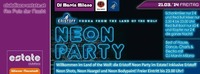 Eristoff Neon Party@Club Estate