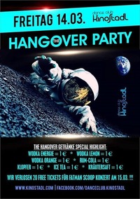 The Hangover Party@Kino-Stadl