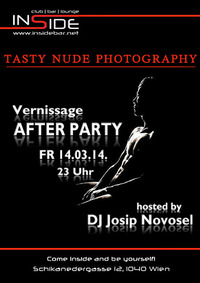 Tasty Nude Photography / Vernissage After Party@Inside Bar