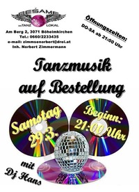 Tanzmusik auf Bestellung@Beśame Tanzlokal