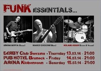 Funk Essentials Live im Derby@Derby Club/Vipiteno/Sterzing/Italy