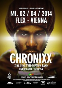 Chronixx, Kelissa & Dre Island Live