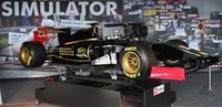 Full-Motion Formel 1 Simulator