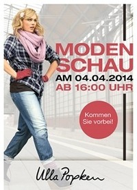 Modenschau im Ulla Popken-Store@Shopping City Wels