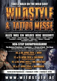 Wildstyle & Tattoo Messe@Sporthalle Alpenstrasse