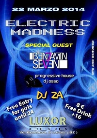  Electric Madness @Luxor Club