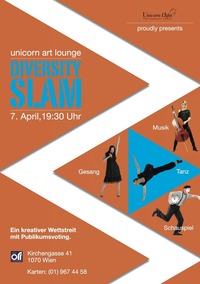 Unicorn Art Lounge - Diversity Slam@Das Off-Theater