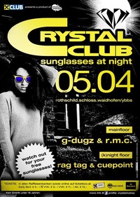 Crystal Club - Sunglasses at Night