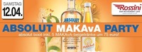 Absolut Makava Party@Rossini