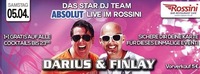 Stardjs Darius & Finlay Live@Rossini