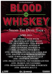 Live: Blood Or Whiskey@Viper Room