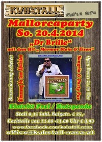 Mallorcaparty mit Dr. Brille