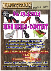 High Heels - Contest@Kuhstall