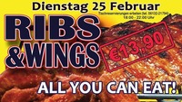 Ribs & Wings - all you can eat@Charly's