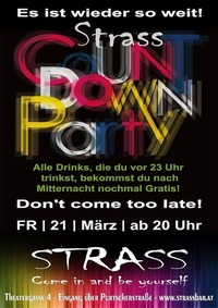 Countdown Party@Strass Lounge Bar