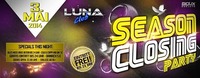 Season Closing Party@Club Luna