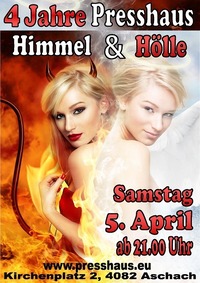 4 Jahresfeier // Himmel und Hölle