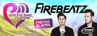 electric love club tour 2014 presents Firebeatz@Empire St. Martin