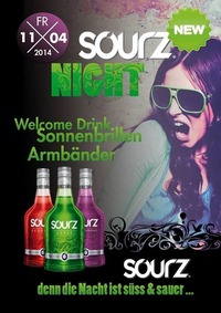 Sourz - Night@Johnnys - The Castle of Emotions