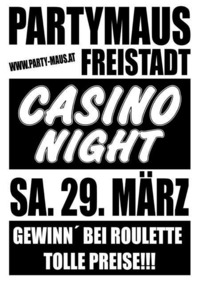 Casino Night@Partymaus Freistadt