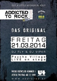 Addicted to Rock Club - Das Original! Psycho Village Live!@U4