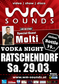 WM-Sounds mit Special-Guest Molti@Teichhalle