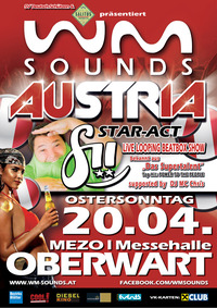 WM-Sounds Austria mit Star-Act fii  @Mezo Messezentrum Oberwart 