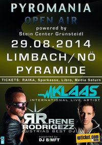 Pyromania Open Air@Pyramide Limbach