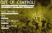 Vox Hole presents: Out of Control!@Vox Hole