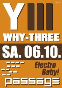 YIII - Electro Baby!@Babenberger Passage