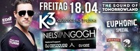 Euphoric Special - Niels van Gogh@K3 - Clubdisco Wien