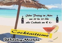 Cocktail Tasting@WhiskyMühle Reischer