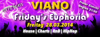 Fridays Euphoria@Viano Havana Club