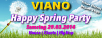 Happy Spring Party@Viano Havana Club