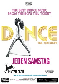 Dance till you drop!@Platzhirsch