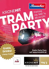 KRONEHIT Tram Party