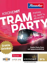 KRONEHIT Tram Party