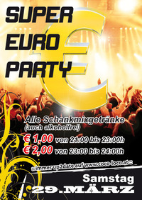 Super Euro Party