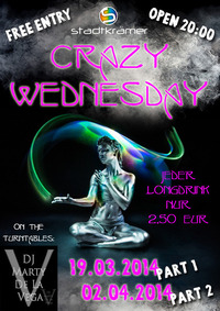 Crazy Wednesday